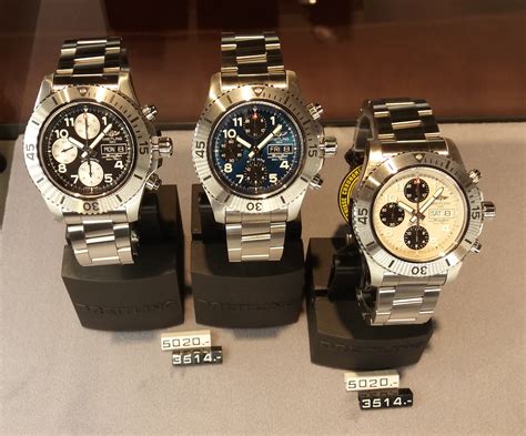 Outlet Roermond; Breitling, TAG Heuer & Seiko 